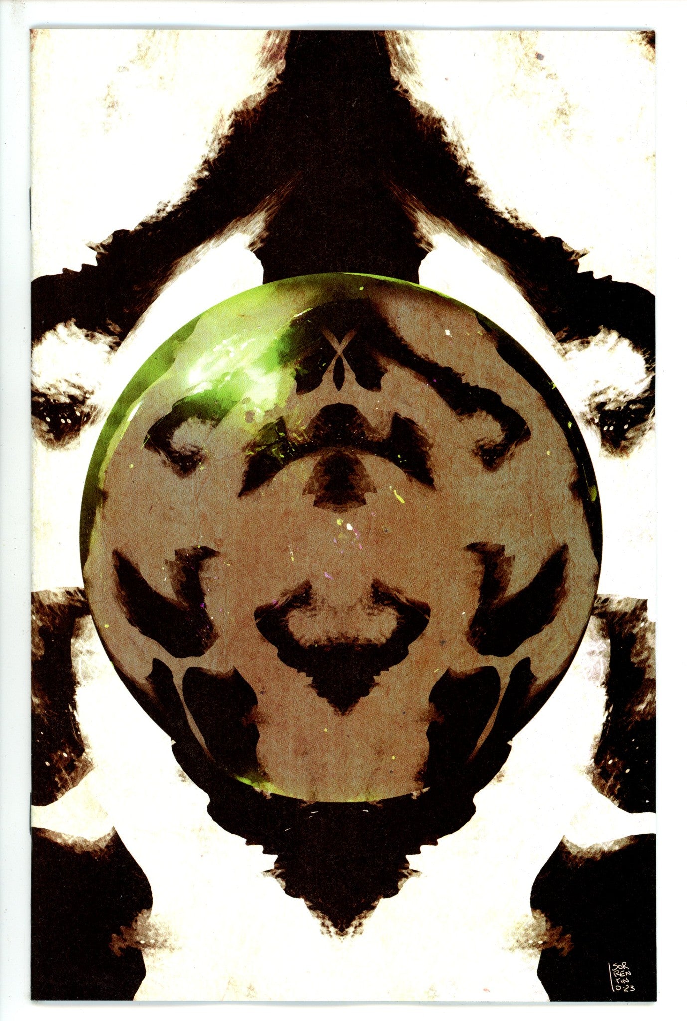 Bone Orchard Tenement 1 Sorrentino Incentive Variant NM (2023)