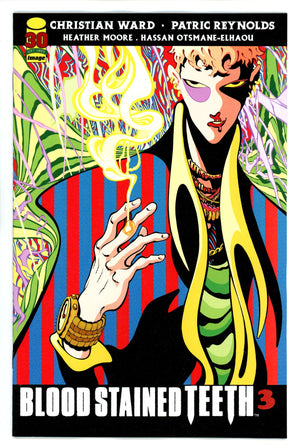 Blood Stained Teeth 3 Moore Variant (2022)