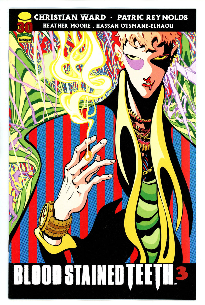 Blood Stained Teeth 3 Moore Variant (2022)