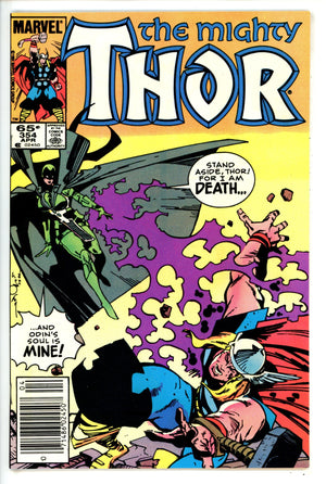 Thor Vol 1 354 Newsstand