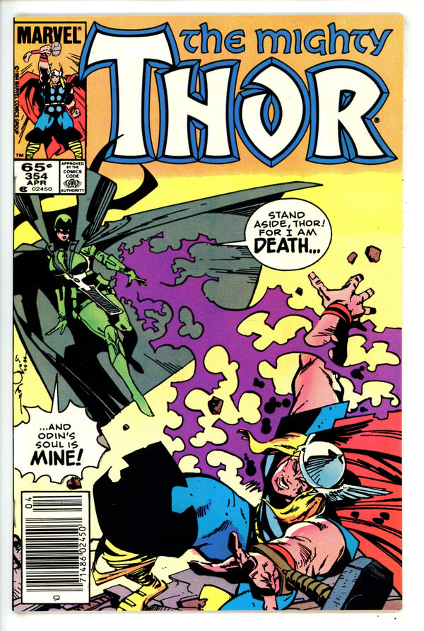 Thor Vol 1 354 Newsstand