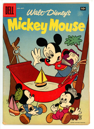 Mickey Mouse 55 VG+ (1957)