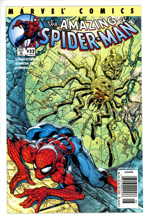 The Amazing Spider-Man Vol 2 32 (473) Newsstand VF-