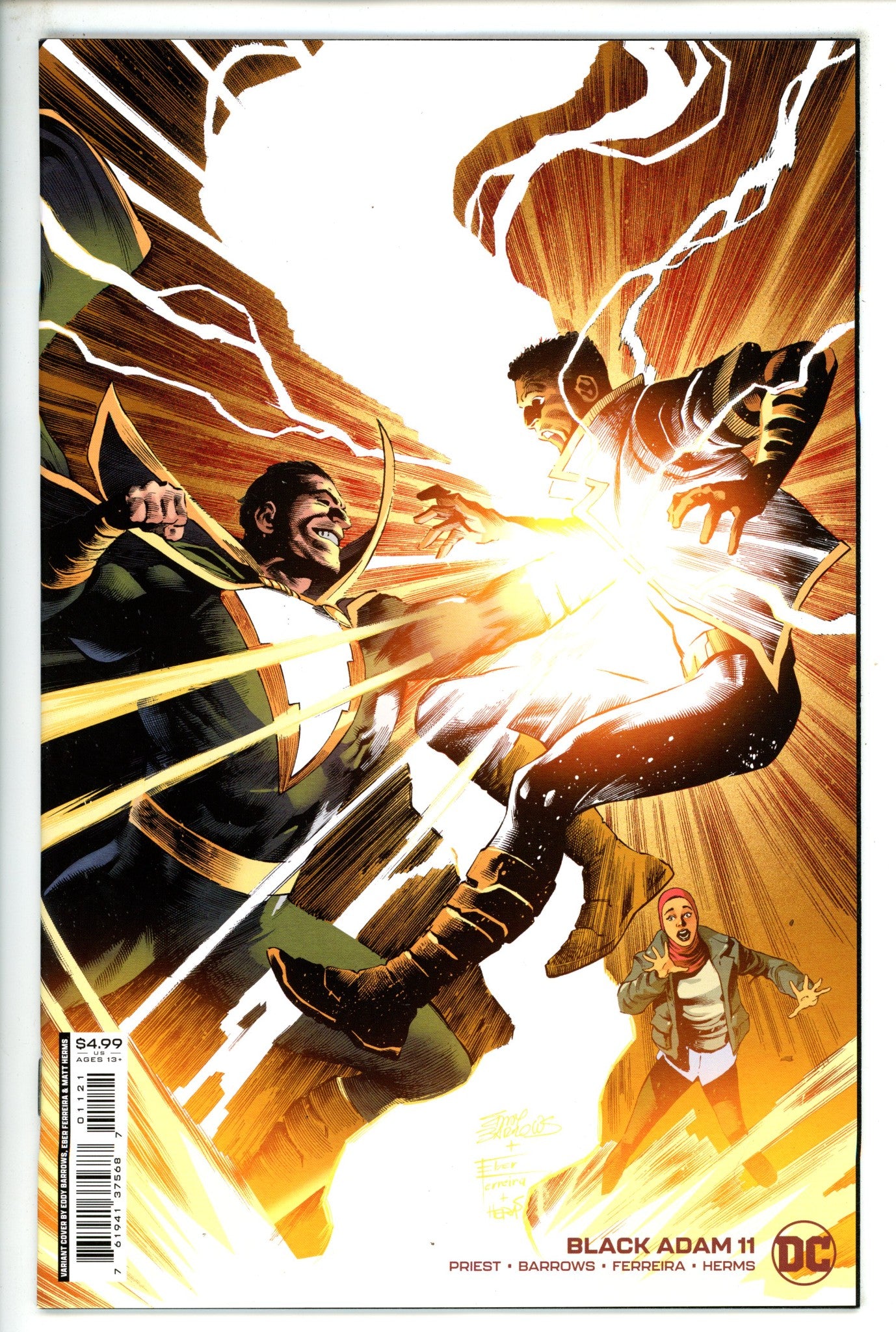 Black Adam 11 Barrows Variant (2023)
