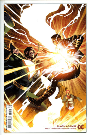 Black Adam Vol 1 11 Barrows Variant (2023)