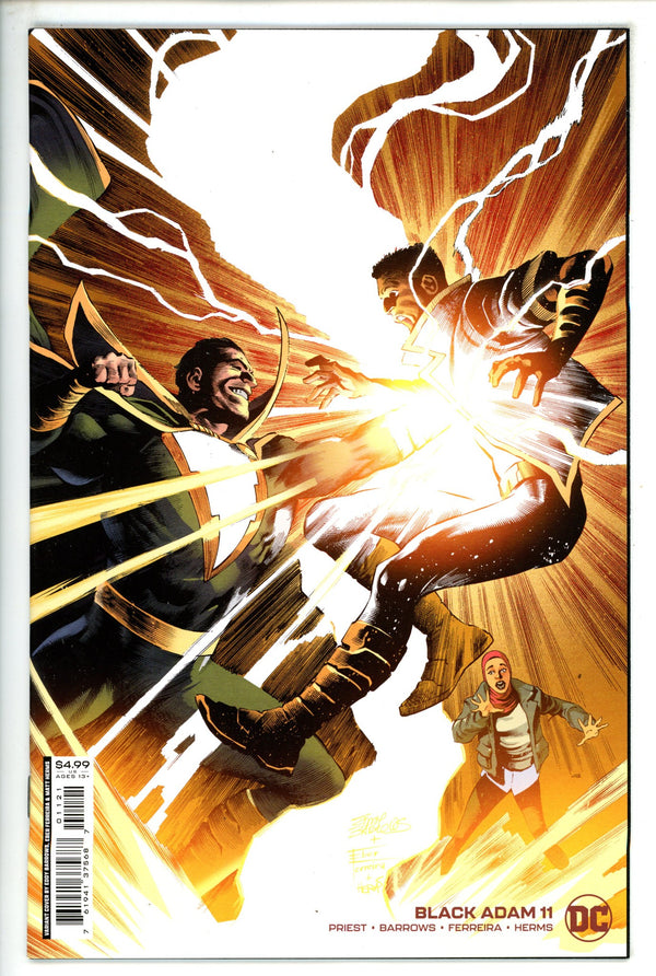 Black Adam Vol 1 11 Barrows Variant (2023)