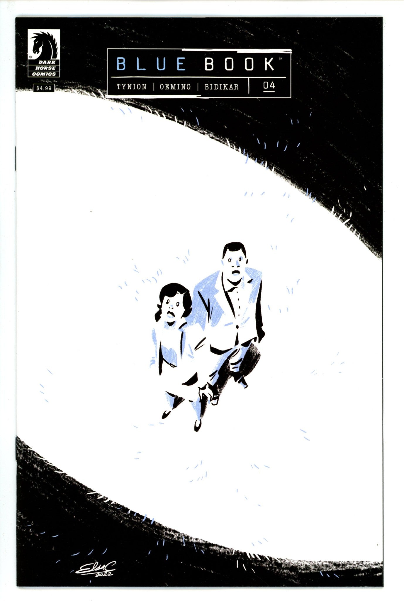 Blue Book 4 Charretier Variant (2023)