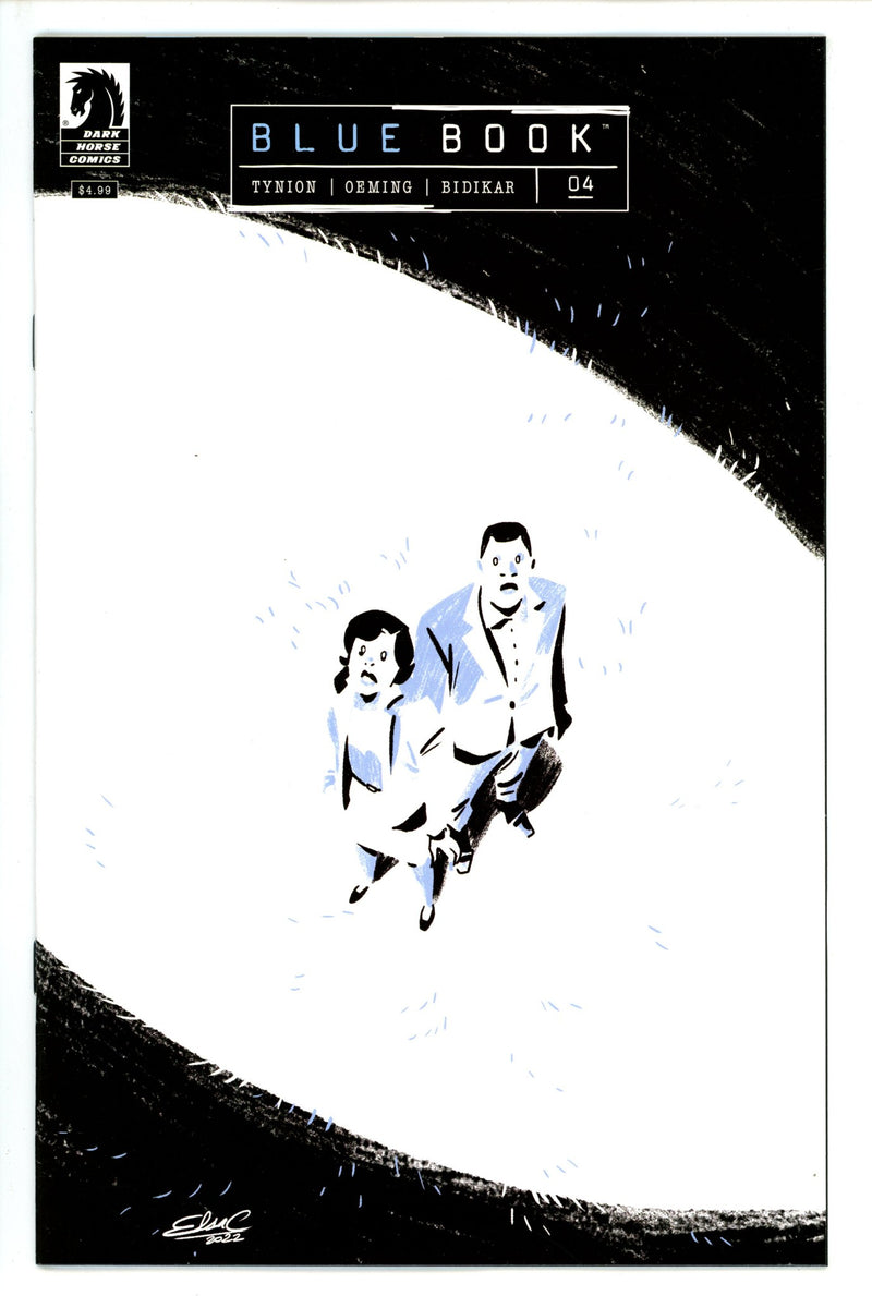 Blue Book 4 Charretier Variant (2023)