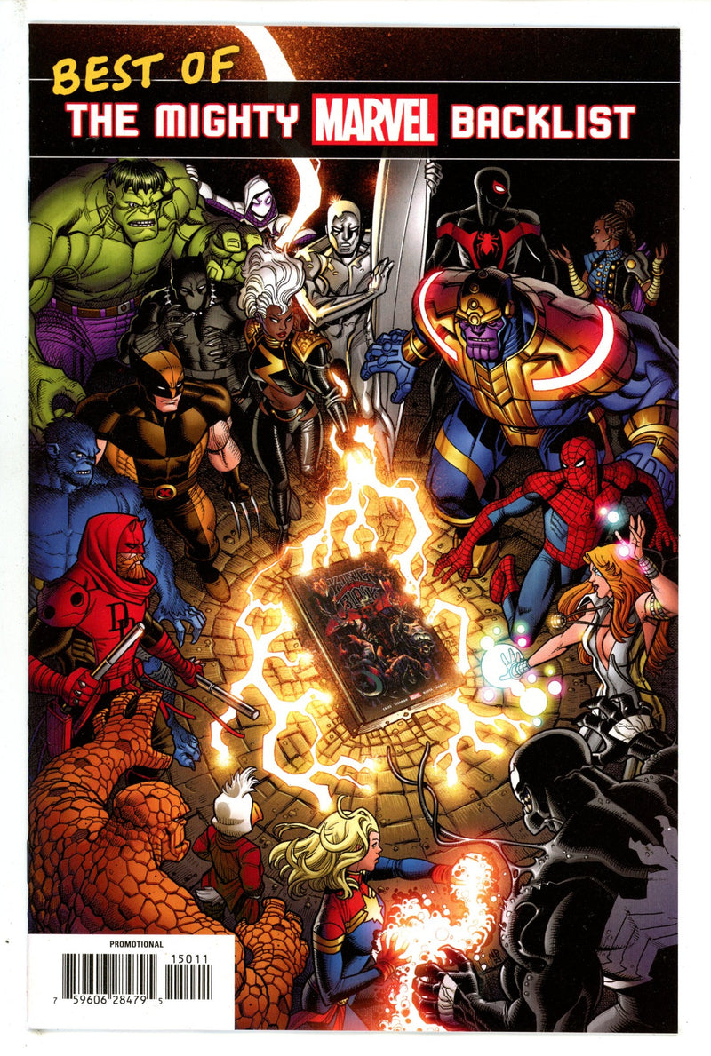 Best Of The Mighty Marvel Backlist 1 (2023)