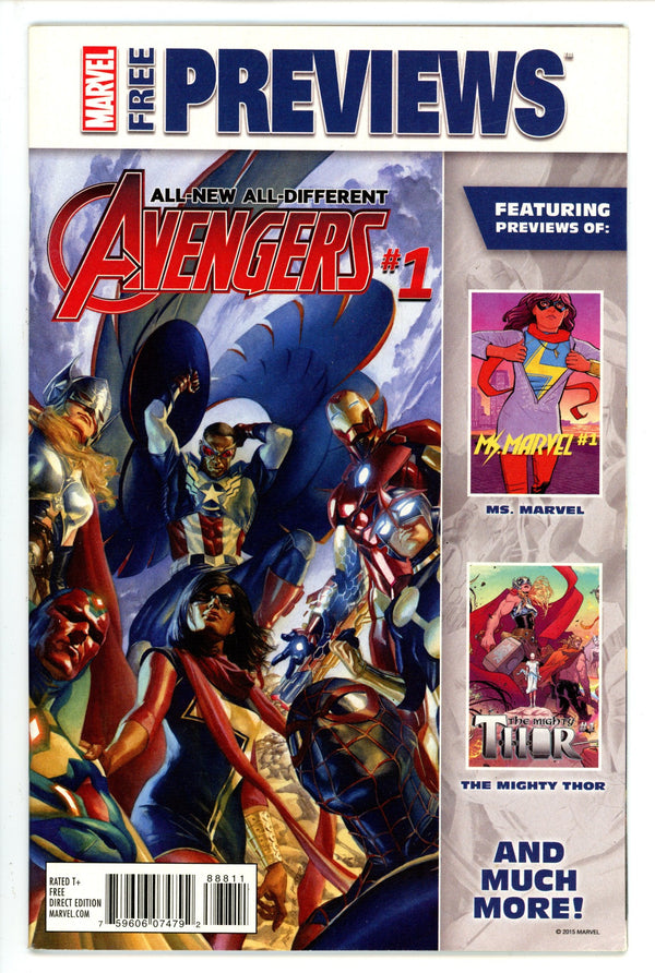 All-New, All-Different Marvel January Previews 1