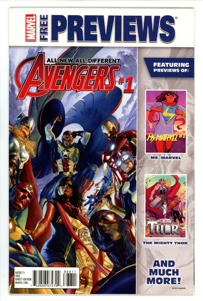 All-New, All-Different Marvel January Previews 1