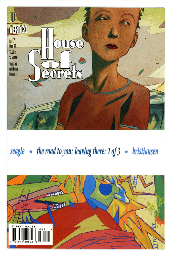 House of Secrets Vol 2 17 (1998)