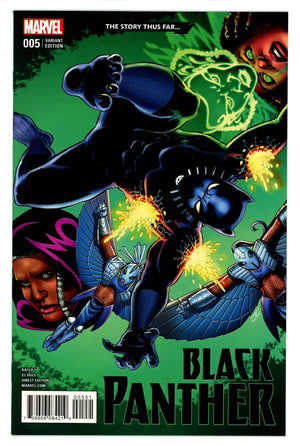 Black Panther Vol 6 5 Cassaday Variant