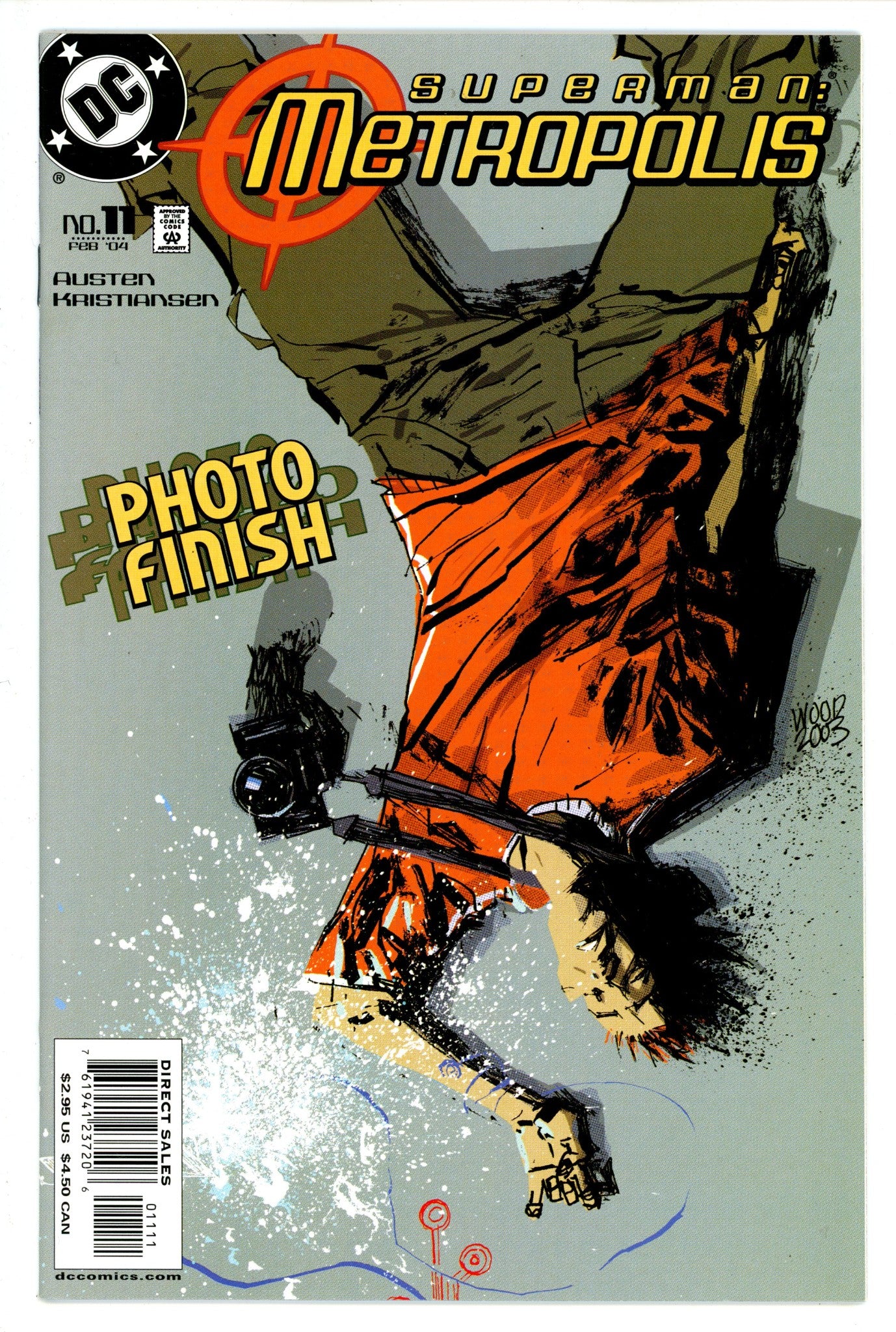 Superman: Metropolis 11 (2003)