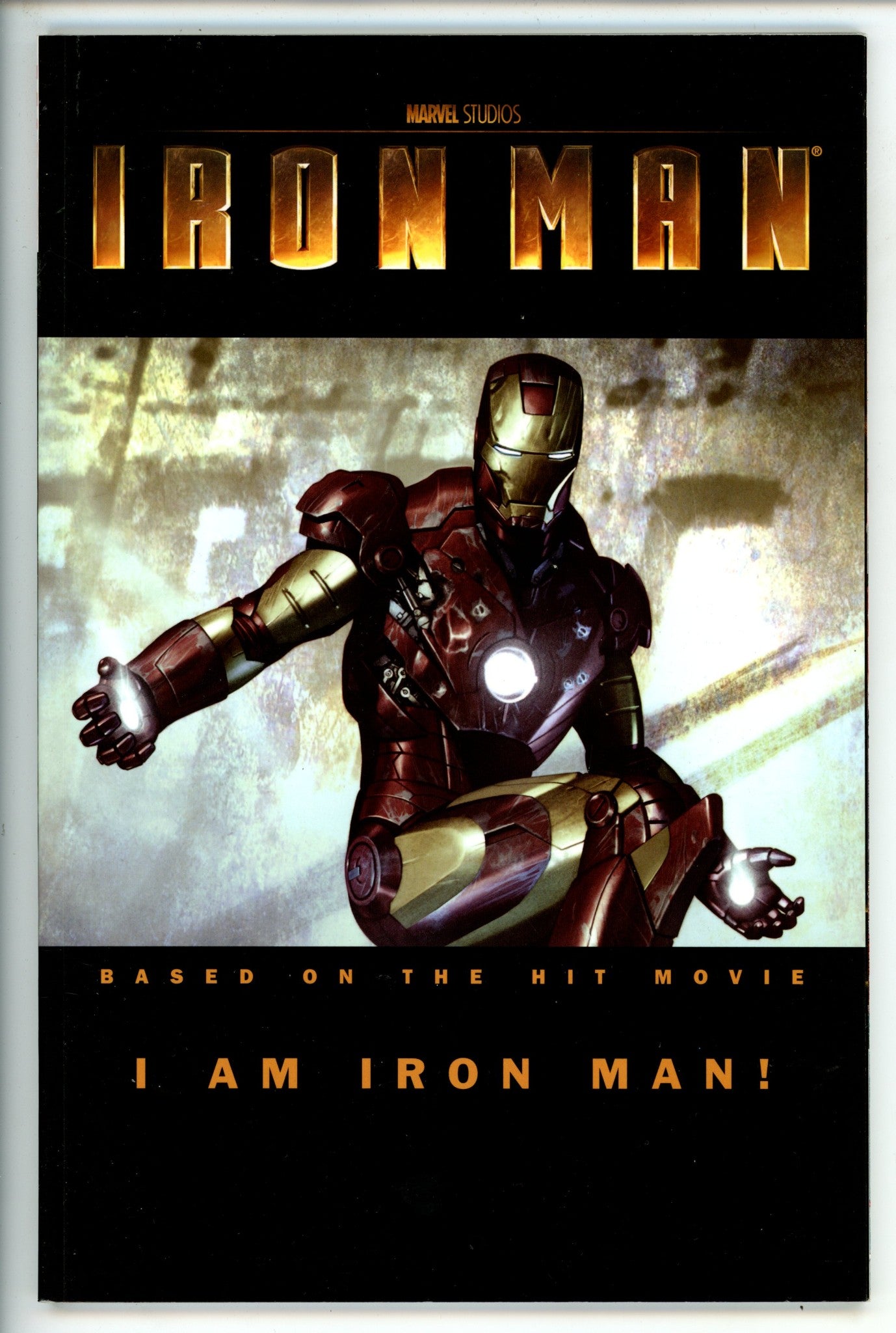 Iron Man I Am Iron Man! TPB
