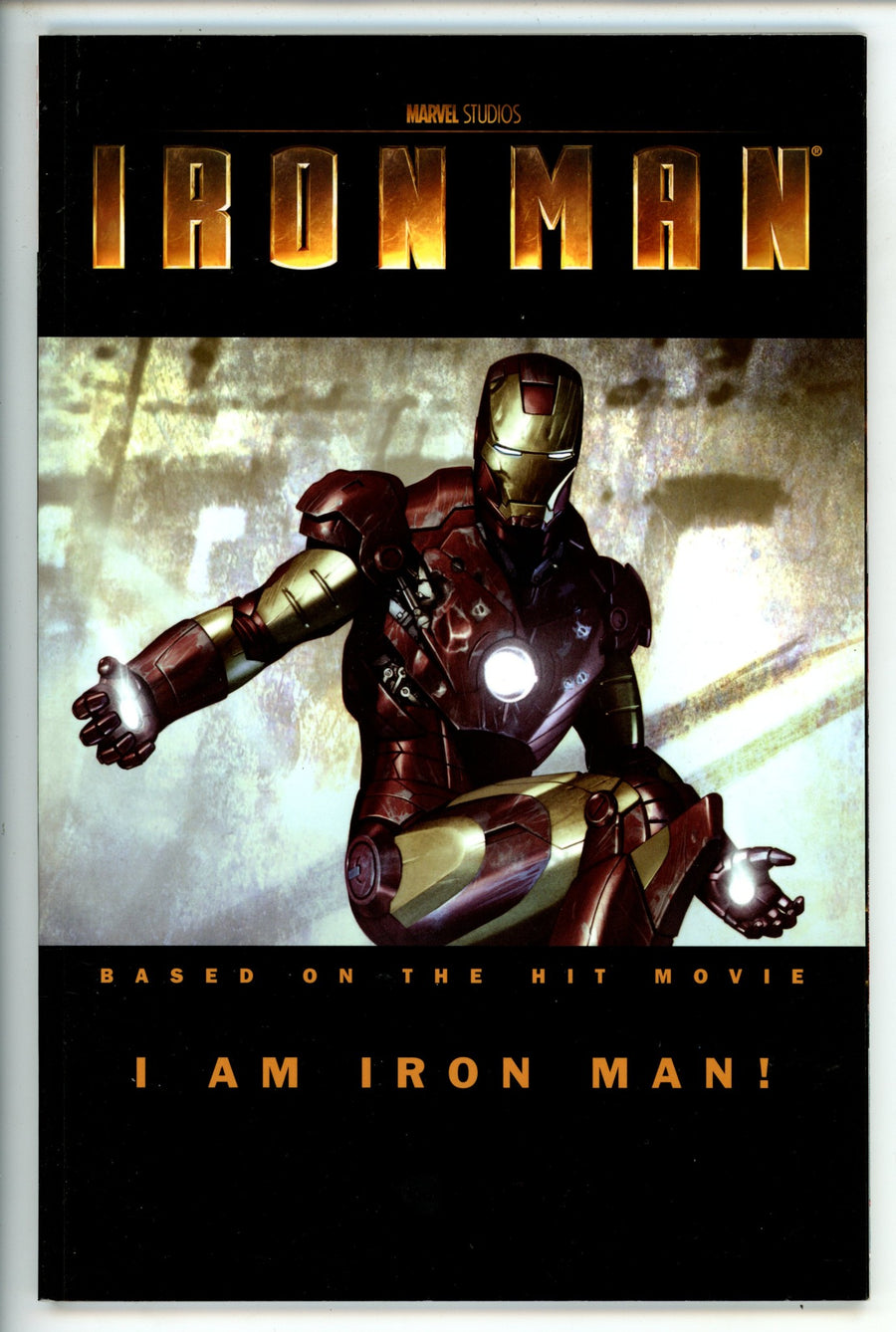 Iron Man I Am Iron Man! TPB