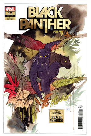 Black Panther Vol 8 12 Momoko Variant (2022)