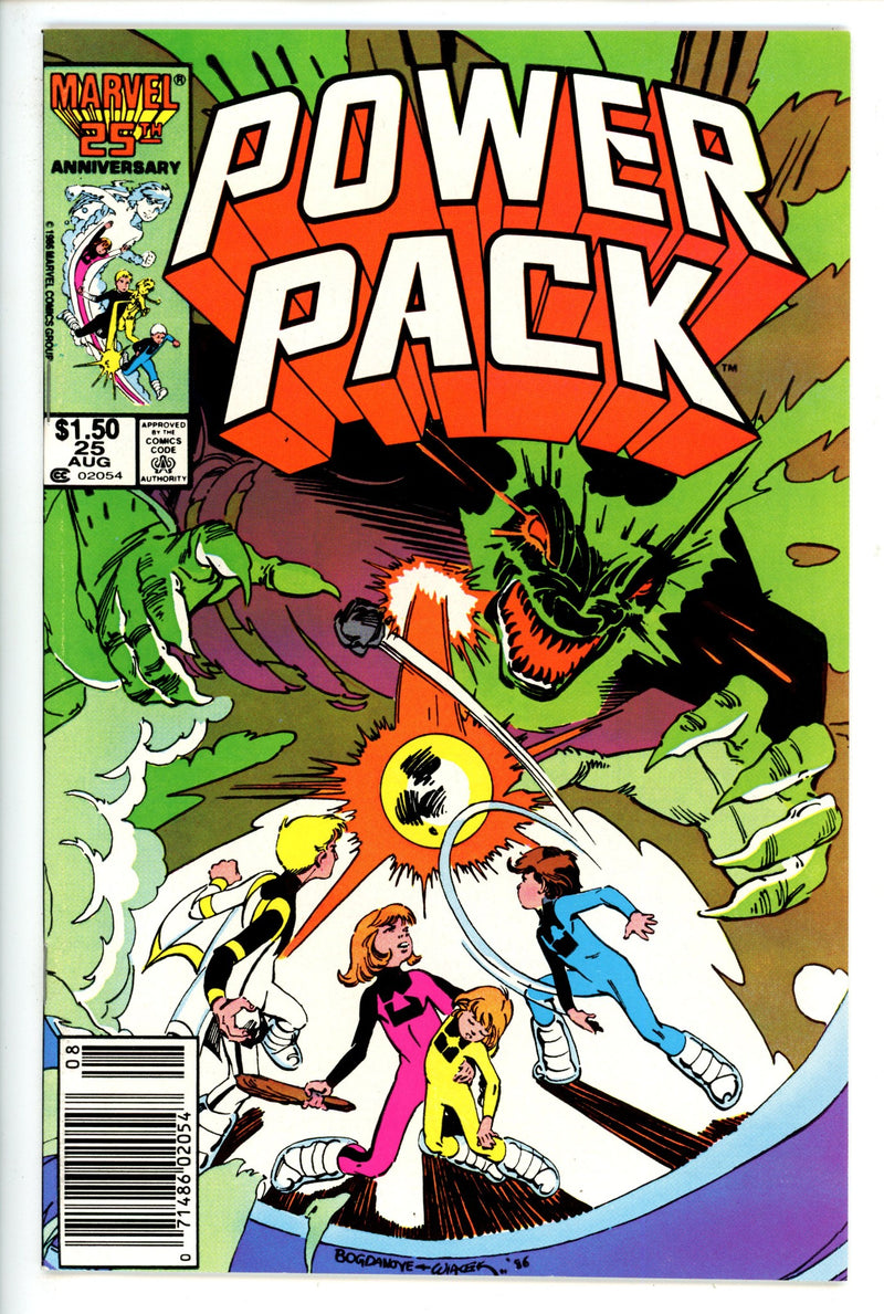 Power Pack Vol 1 25 Canadian VF+