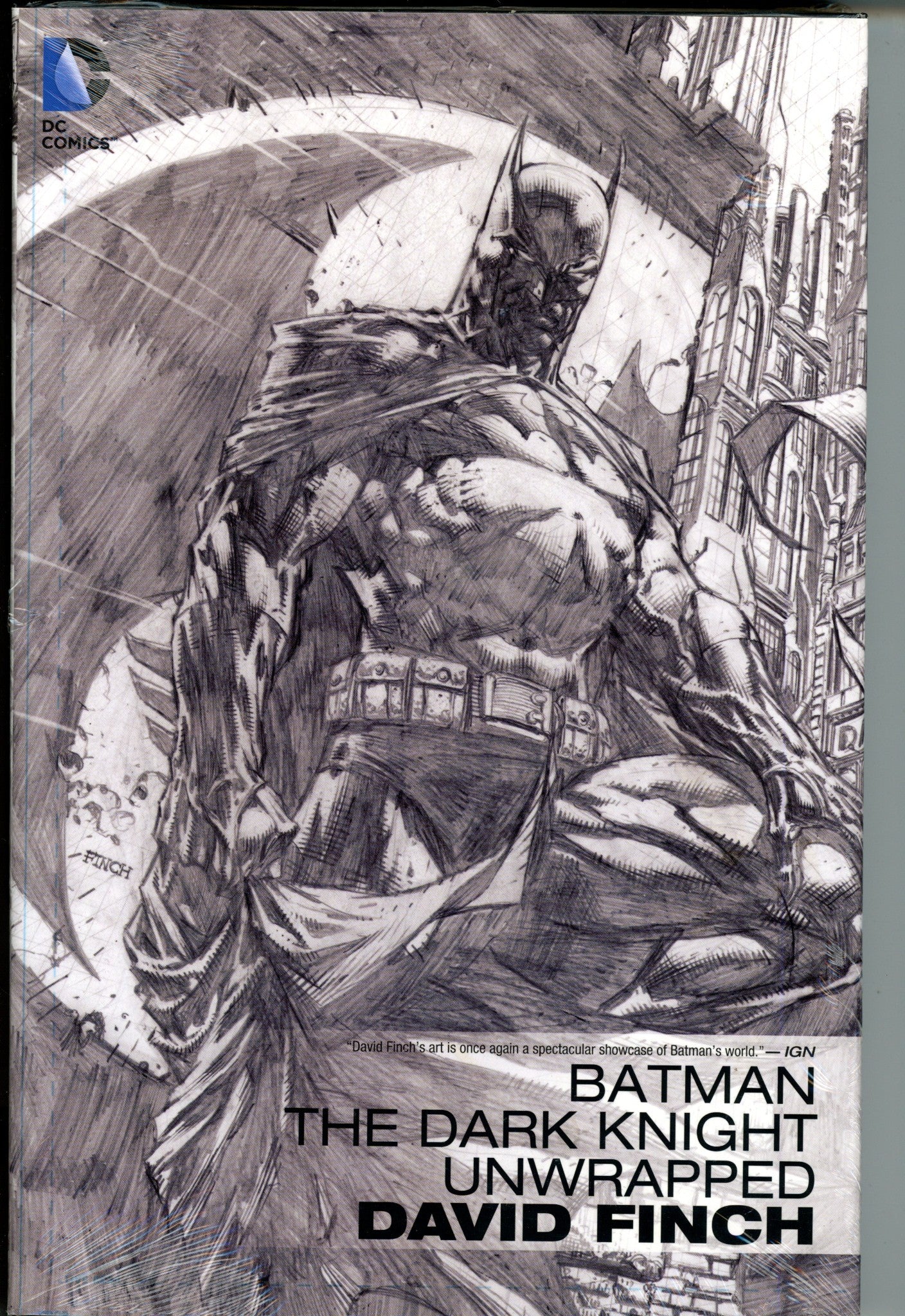 Batman Dark Knight Unwrapped HC