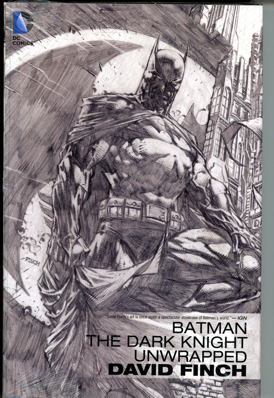 Batman Dark Knight Unwrapped HC