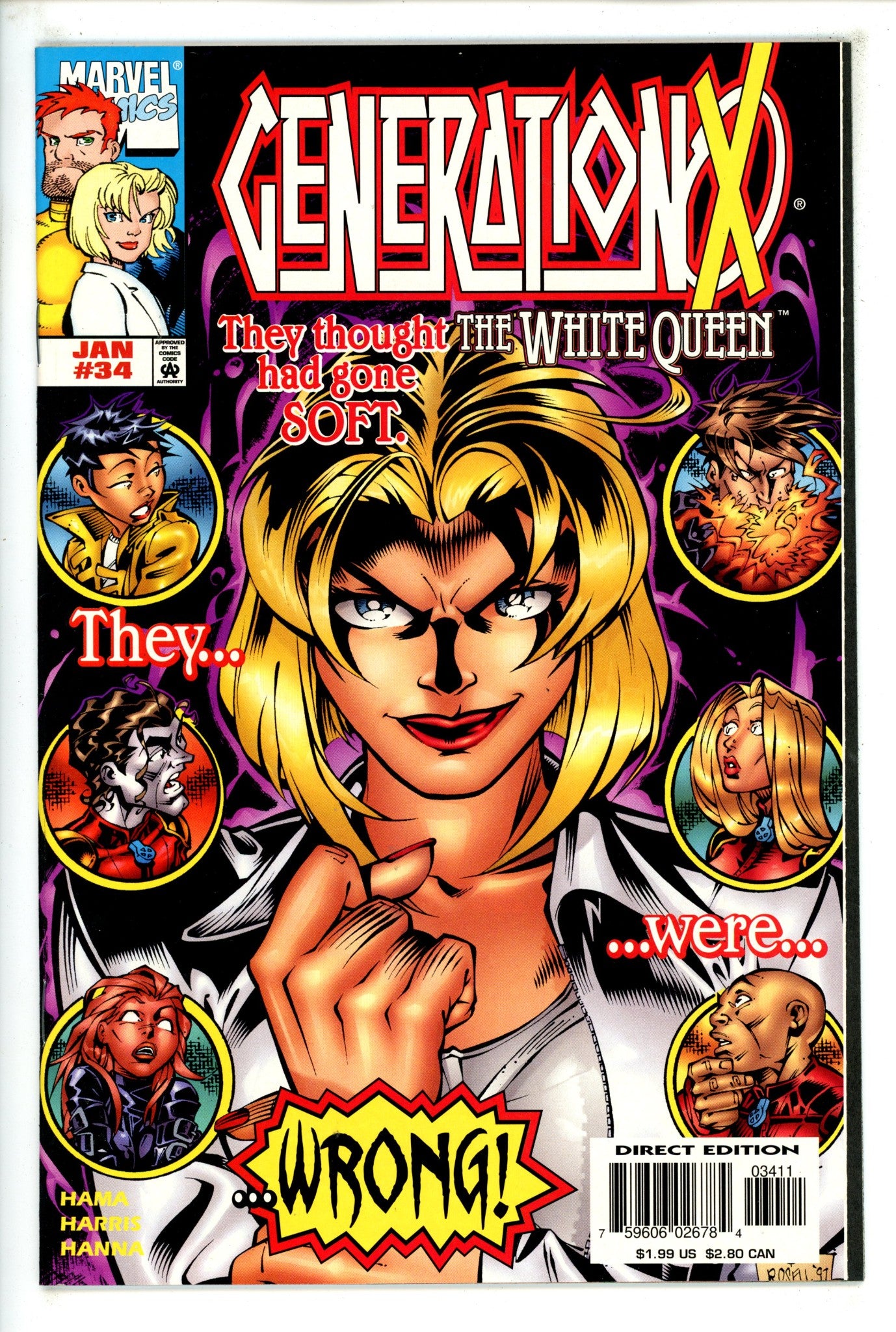 Generation X Vol 1 34