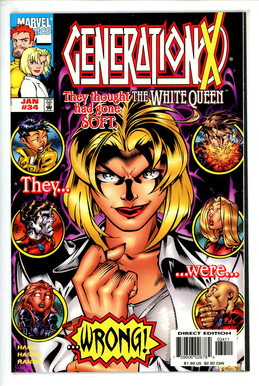 Generation X Vol 1 34