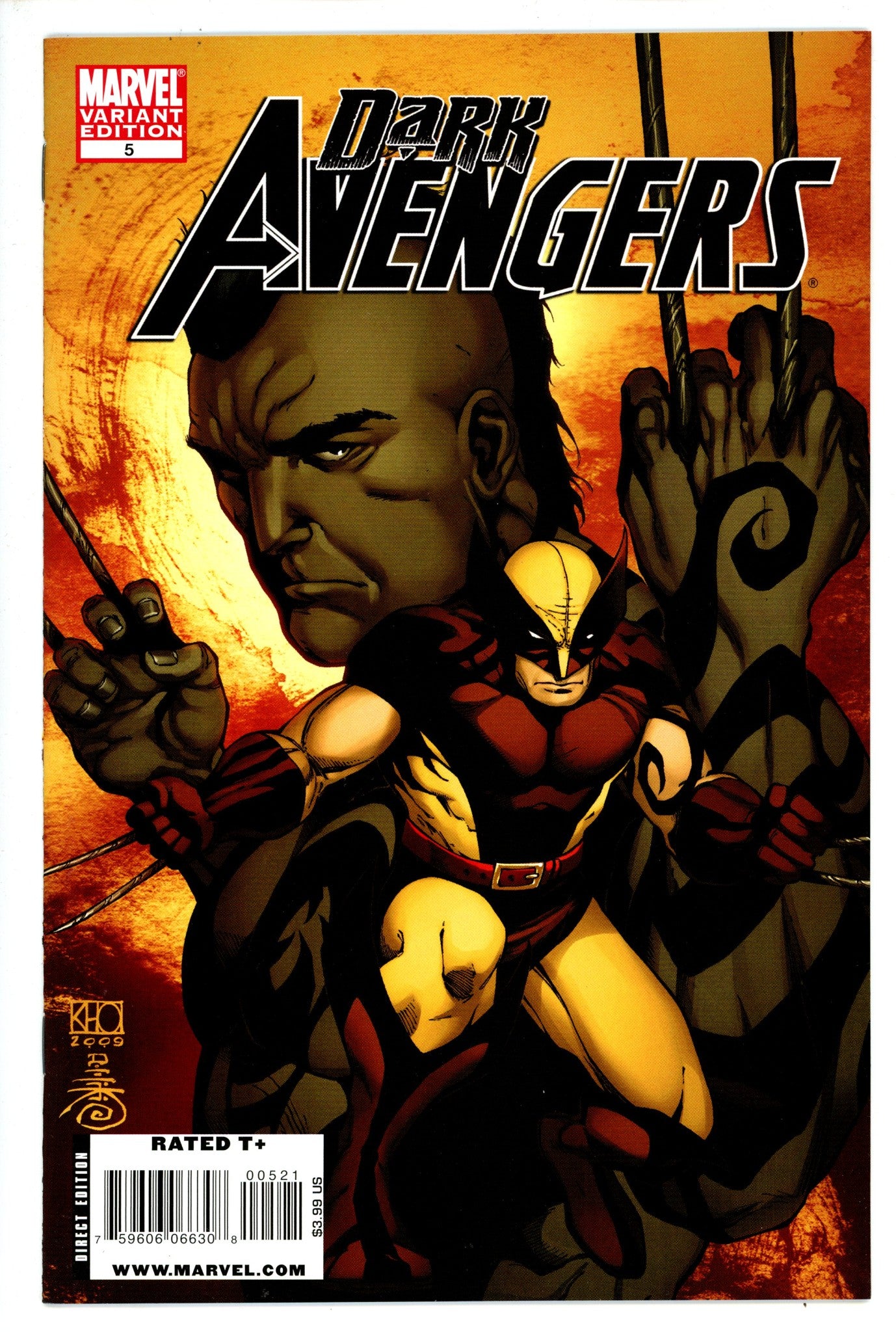 Dark Avengers 5 Pham Variant
