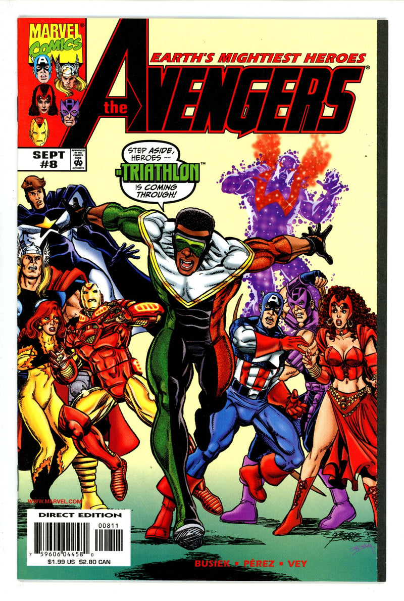 Avengers Vol 3 8 (1998)