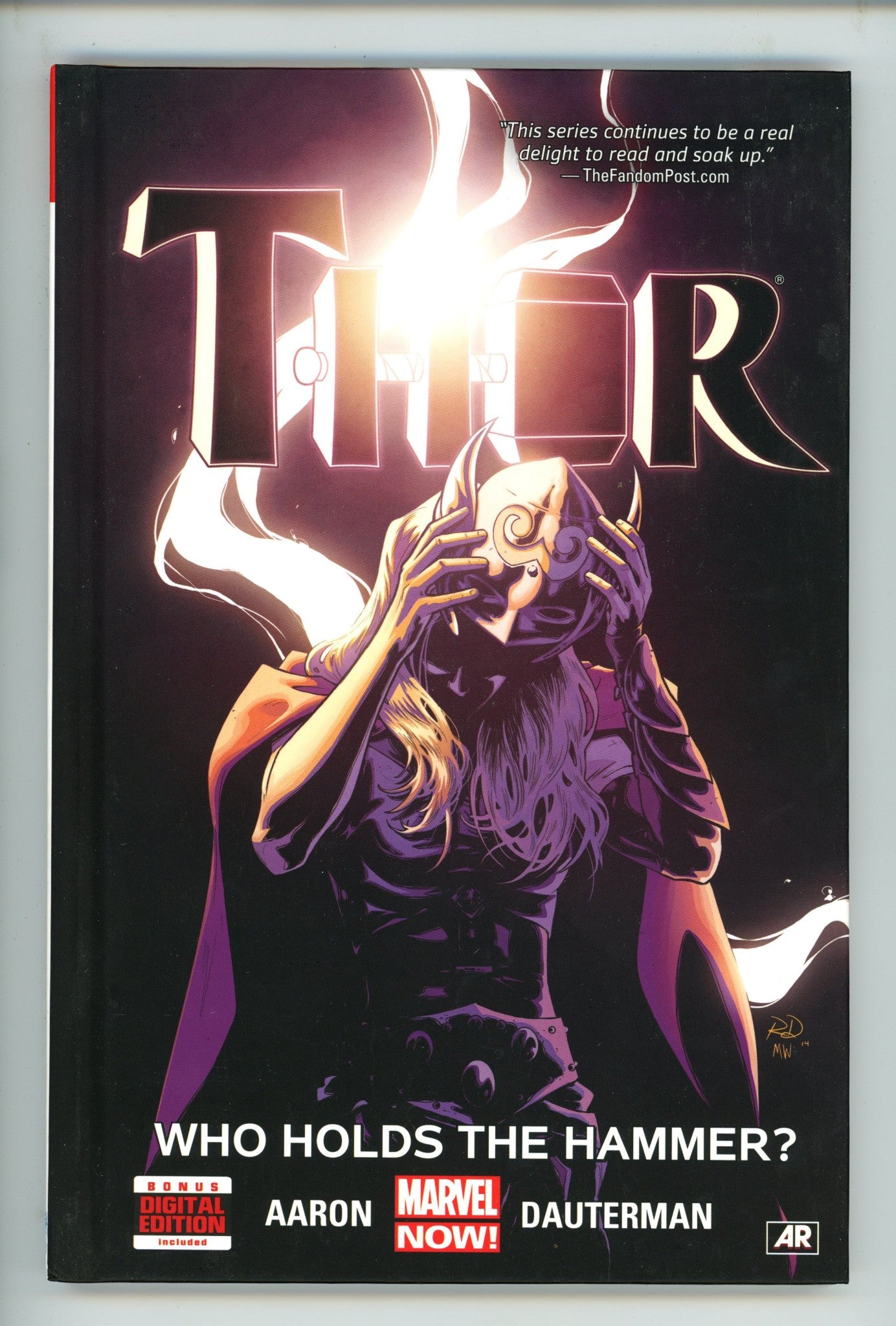 Thor Vol 2 Who Holds The Hammer? HC