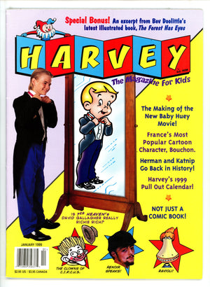 Harvey: The Magazine for Kids Vol 1 2 (1990)