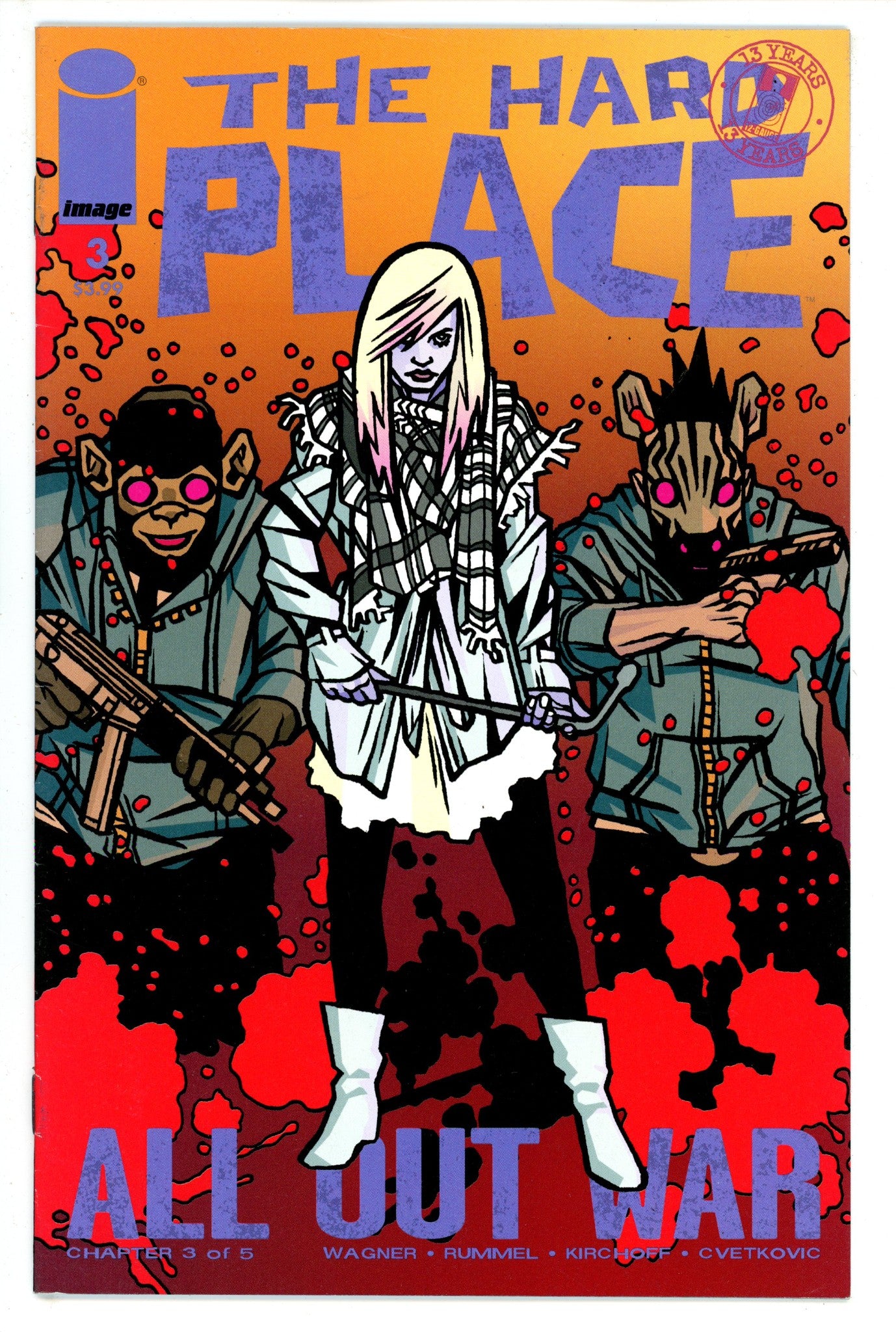 Hard Place 3 Rummel Homage Variant (2017)
