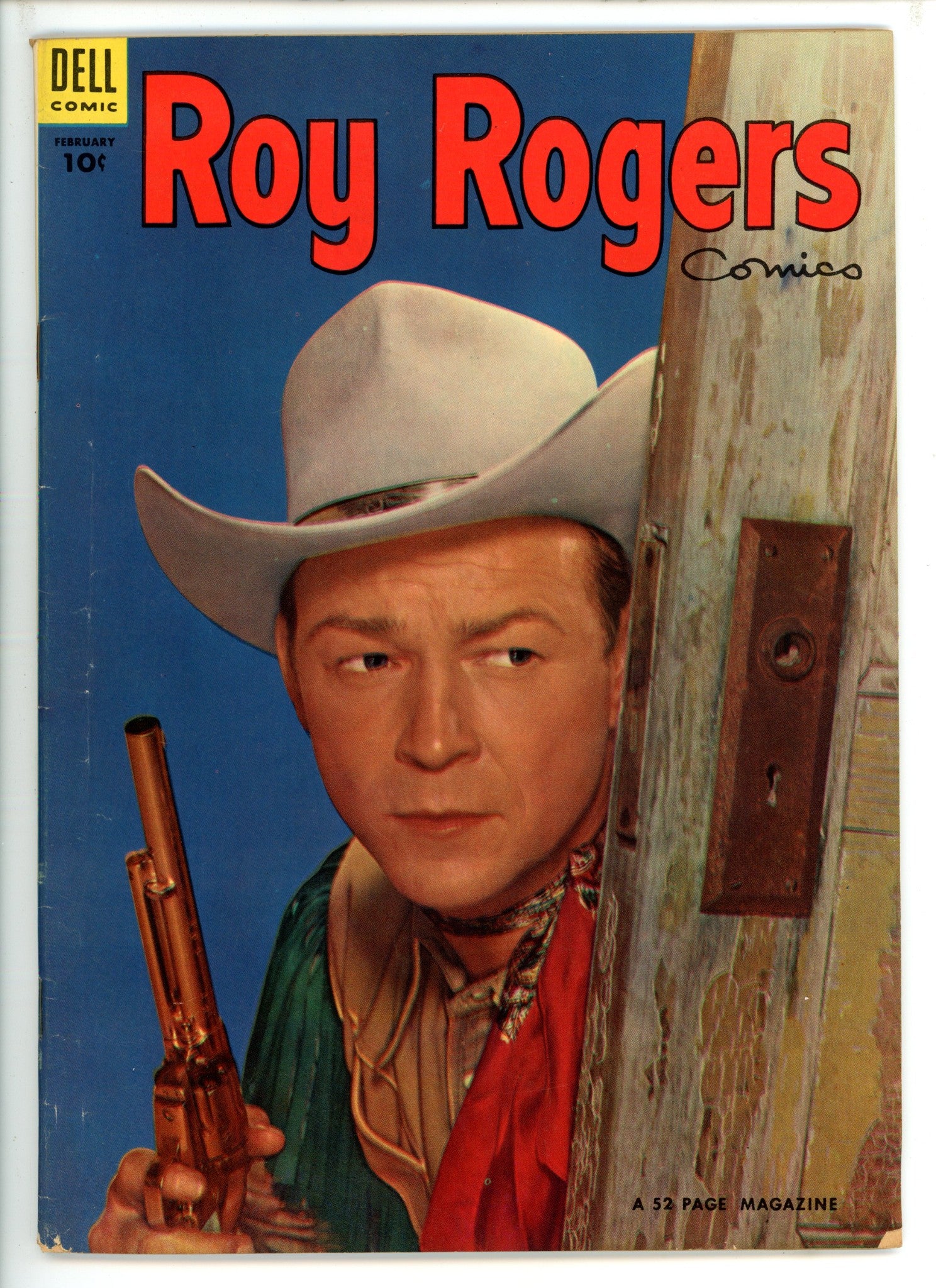 Roy Rogers Comics 74 FN- (1954)