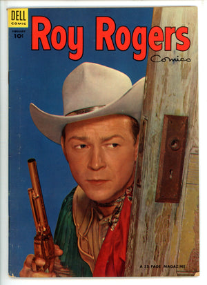 Roy Rogers Comics 74 FN- (1954)
