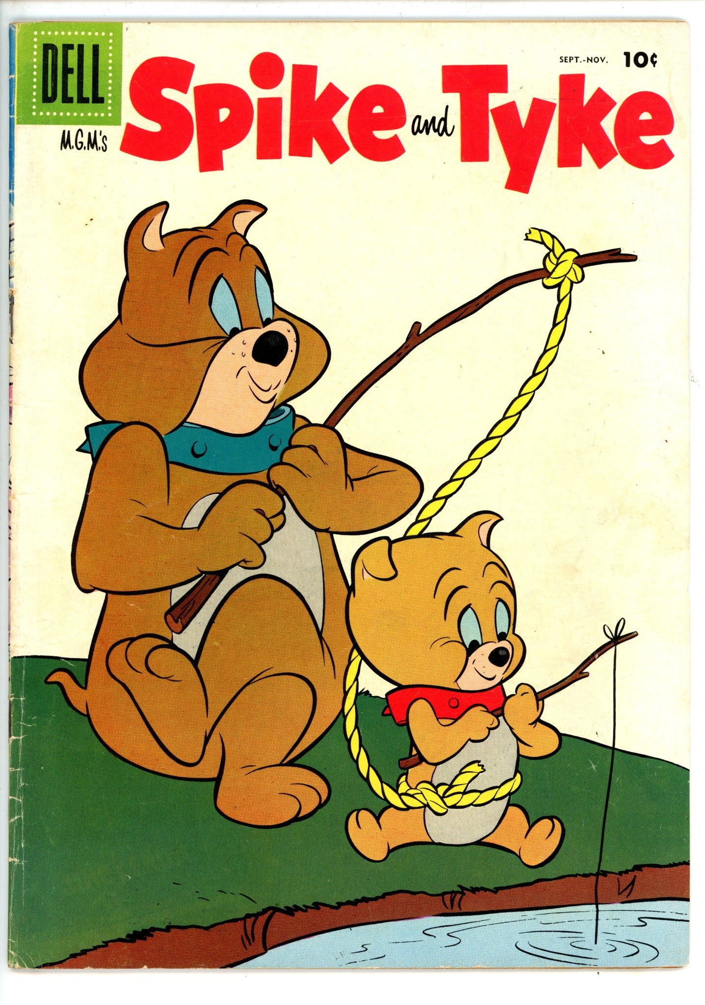 M.G.M's Spike and Tyke 15