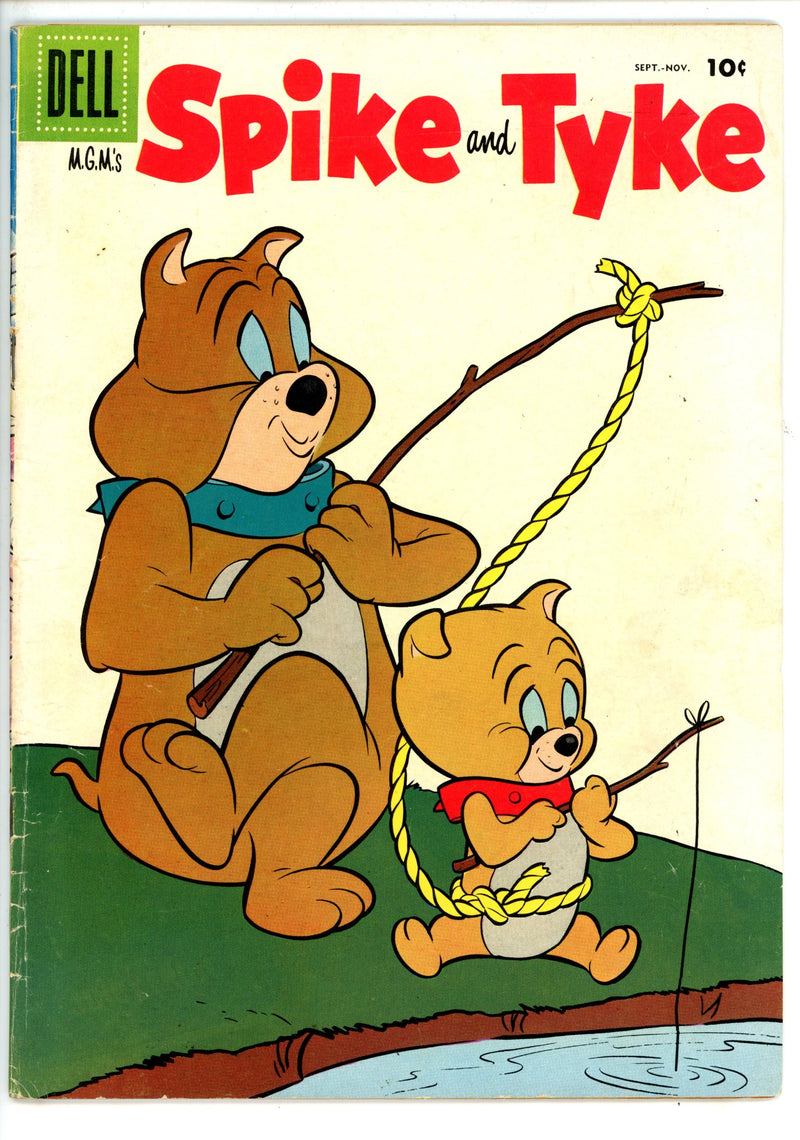 M.G.M's Spike and Tyke 15