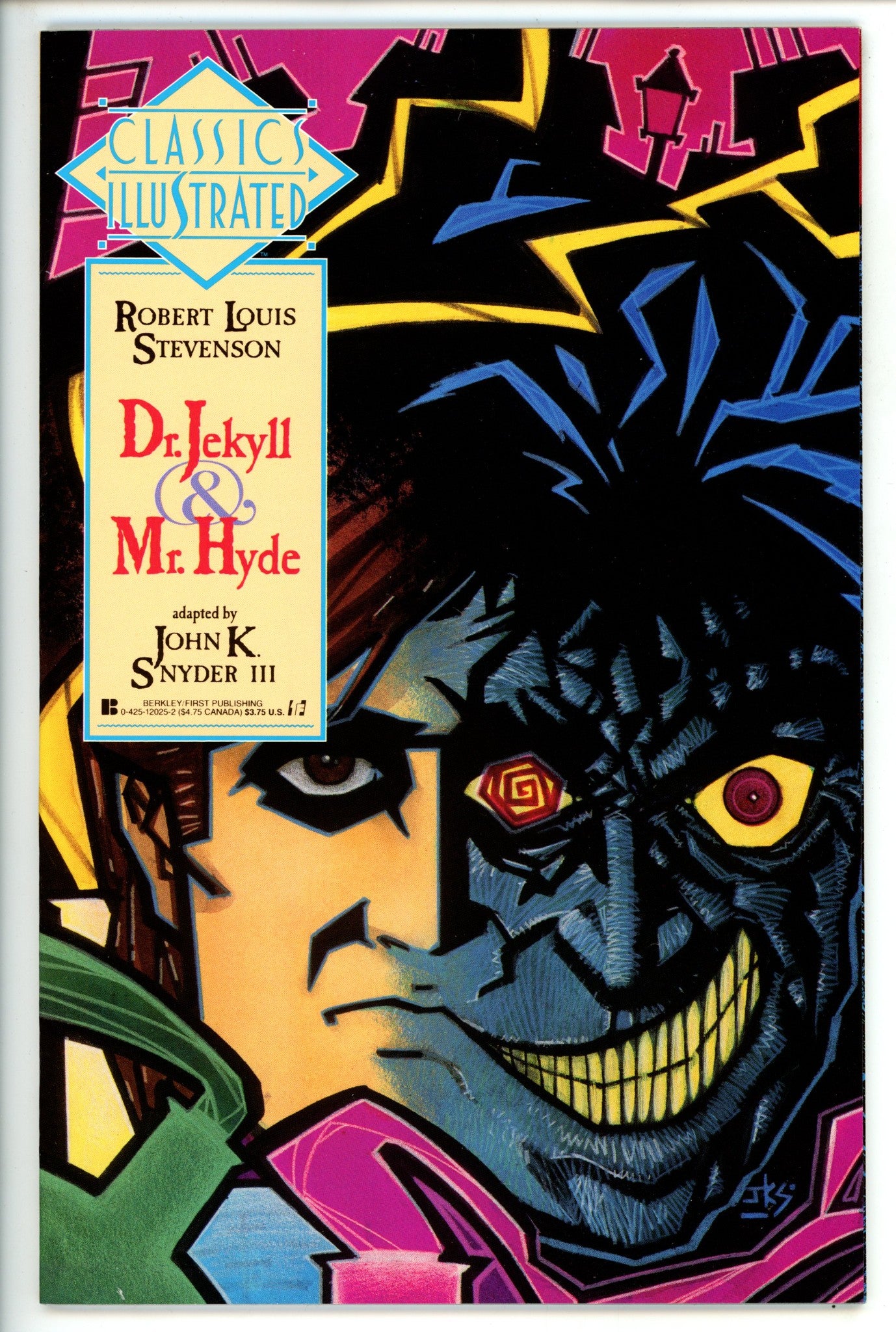 Classic Illustrated Dr. Jekyll and Mr. Hyde [nn]