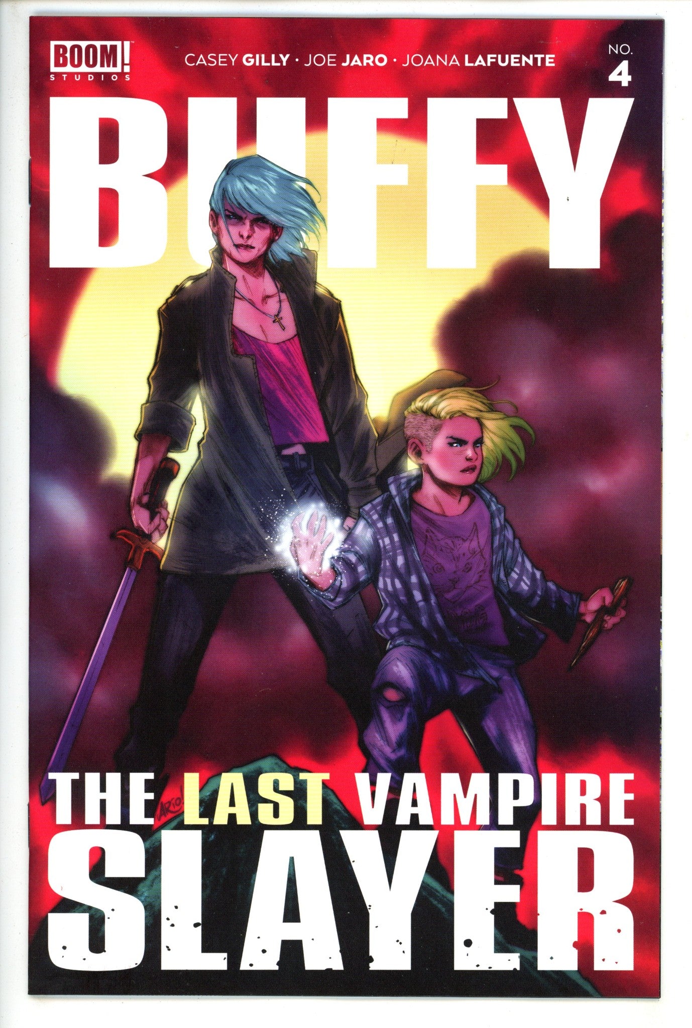 Buffy Last Vampire Slayer 4 (2022)