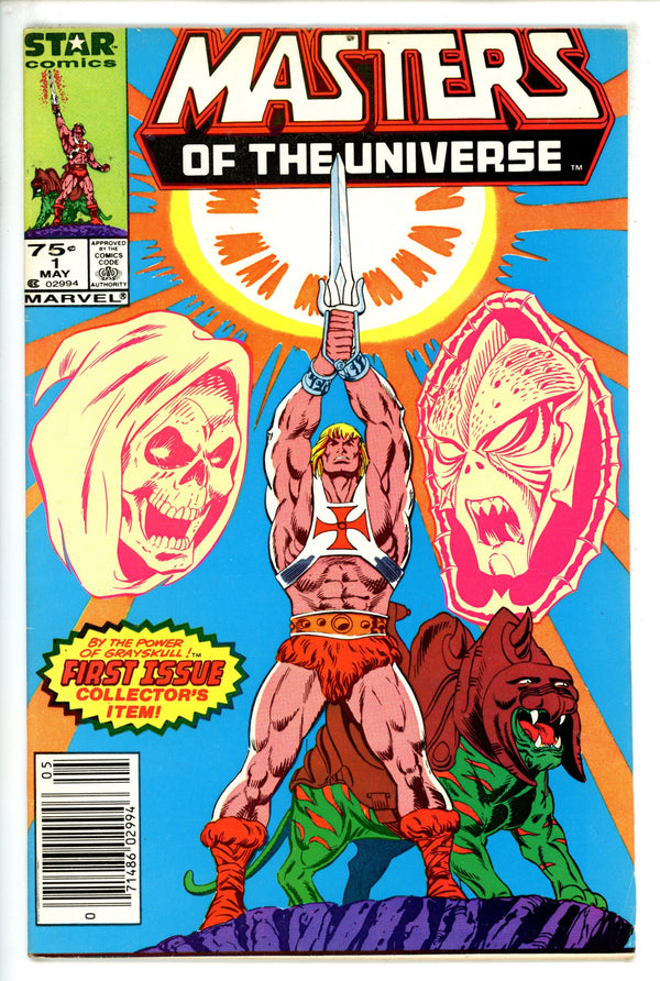 Masters of the Universe 1 Newsstand FN (1986)
