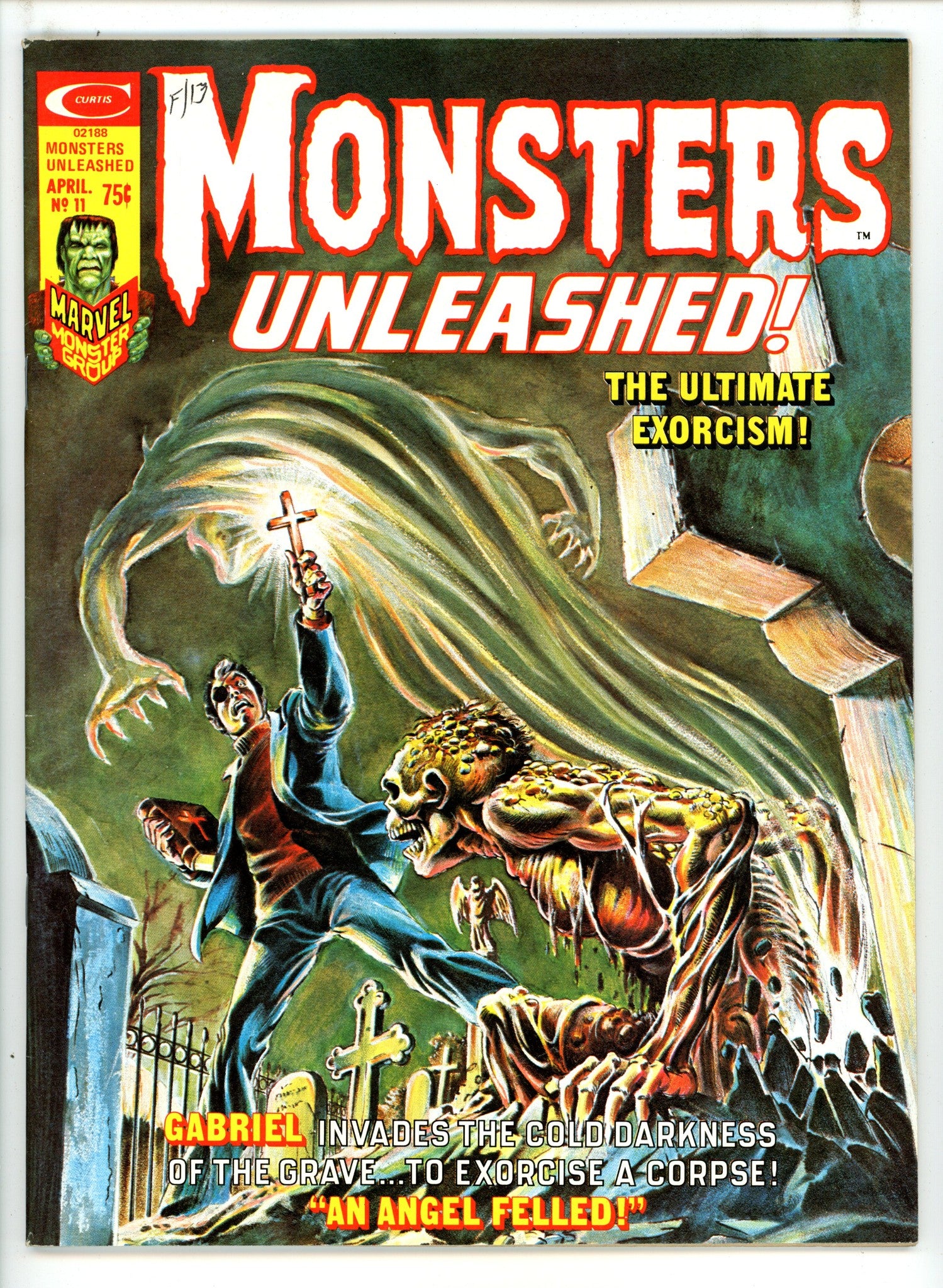 Monsters Unleashed Vol 1 11 VF (1975)