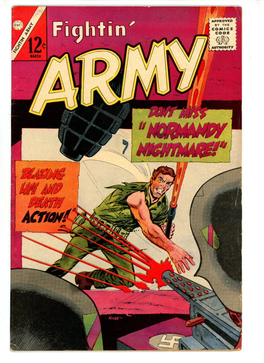 Fightin' Army 67 FN (1966)