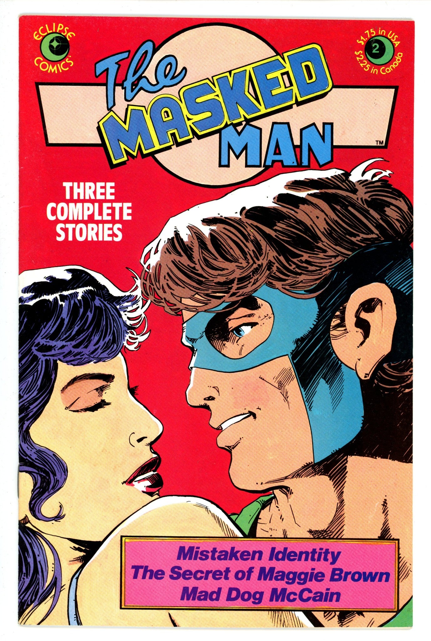 The Masked Man 2 (1984)