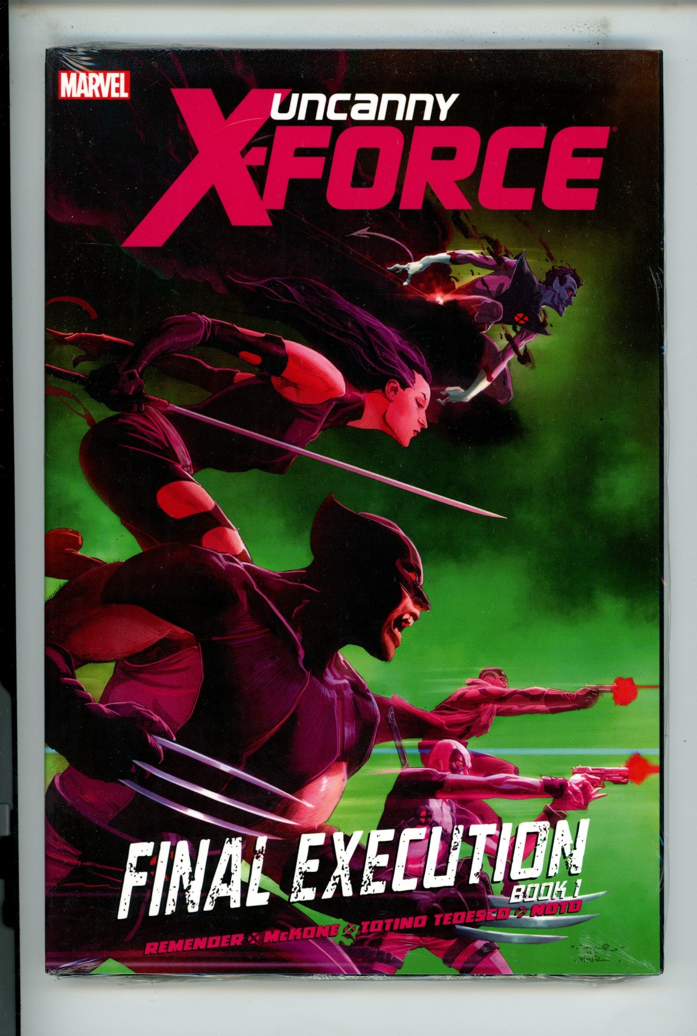 Uncanny X-Force Final Execution Book 1 HC Sealed