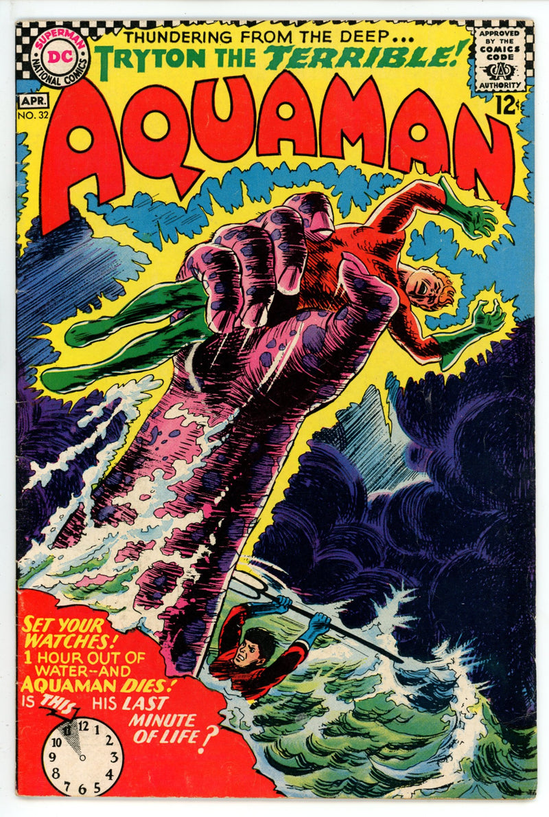 Aquaman Vol 1 32 FN-