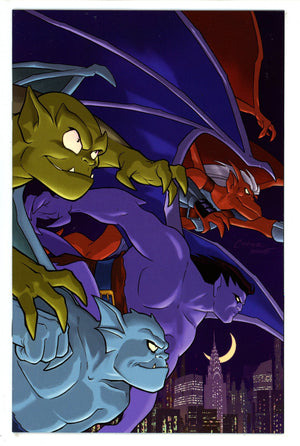 Gargoyles 2 Conner Limited Virgin Variant NM- (2023)