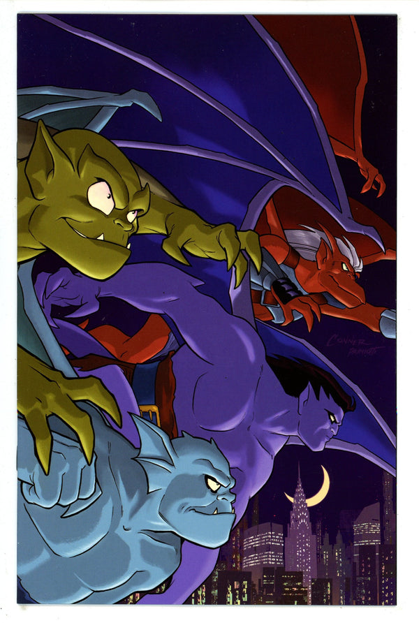 Gargoyles 2 Conner Limited Virgin Variant NM- (2023)