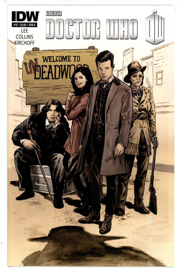 Doctor Who Vol 4 13 (2013)