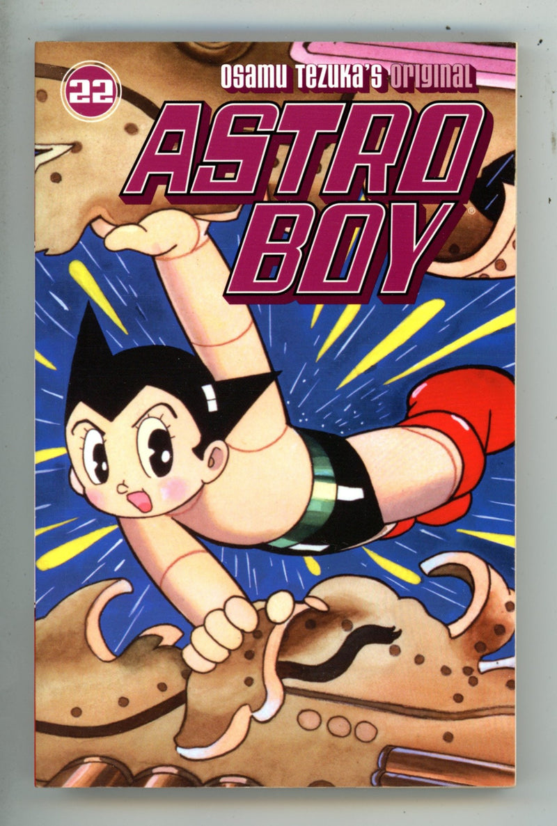 Astro Boy Vol 22 Digest TPB