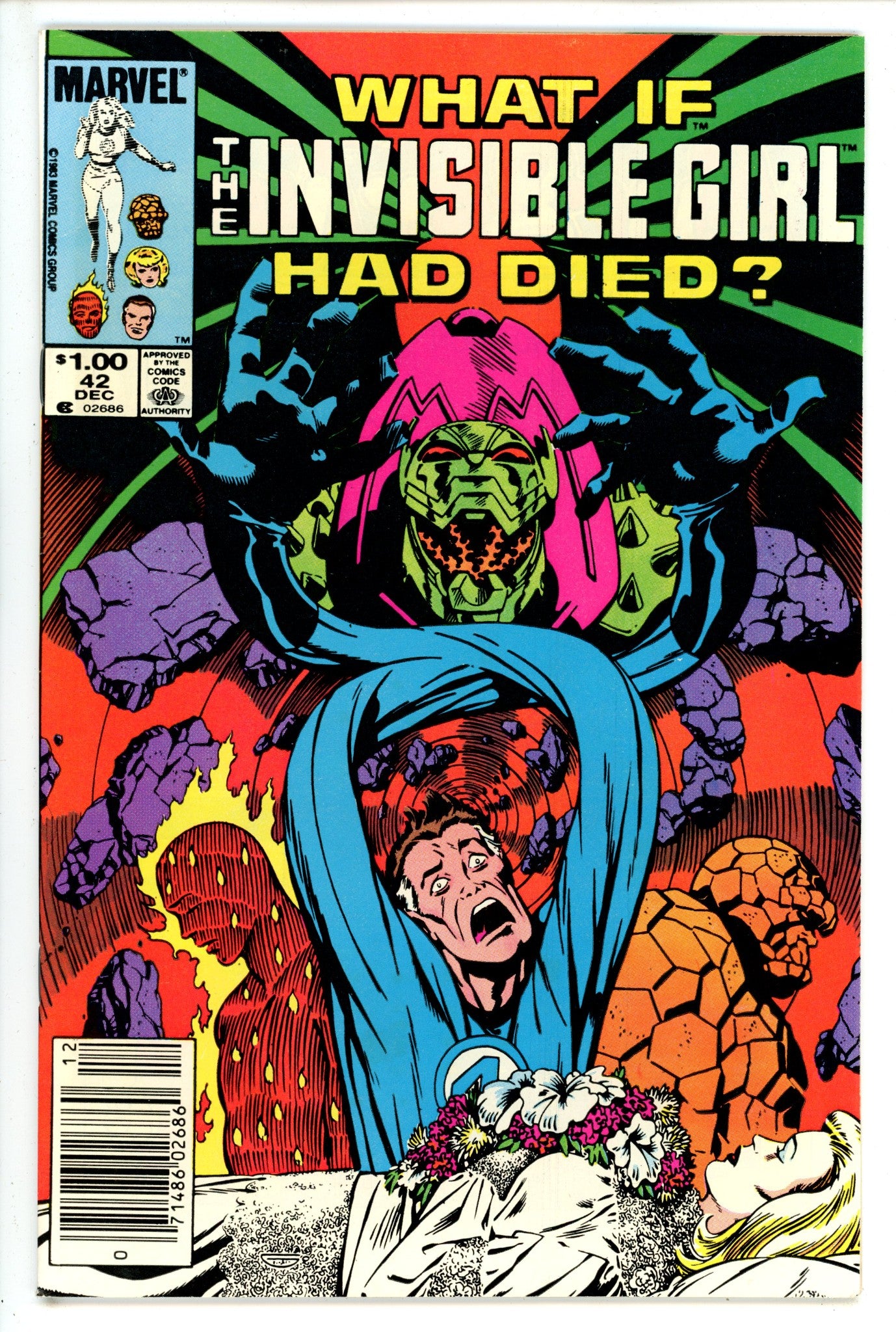 What If? Vol 1 42 Newsstand VF/NM (1983)