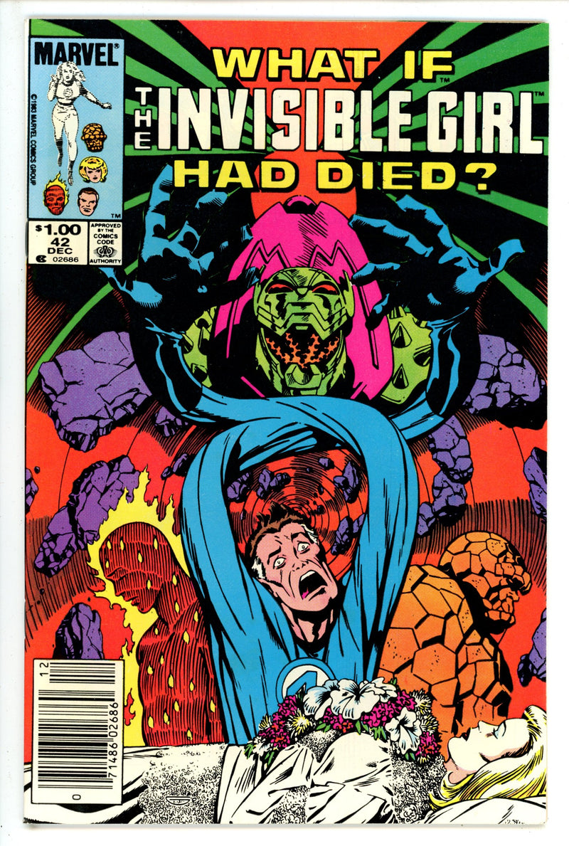 What If? Vol 1 42 Newsstand VF/NM (1983)