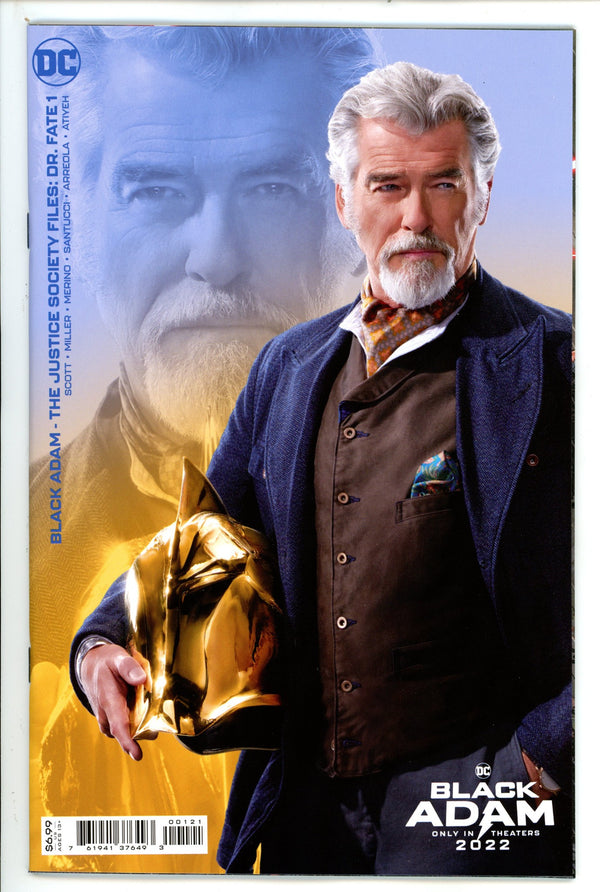 Black Adam the Justice Society Files Doctor Fate 1 Photo Variant (2022)